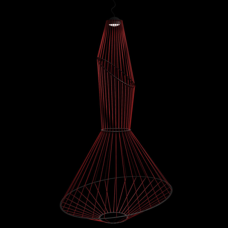 Подвесной светильник LOFT IT 10292/A Red