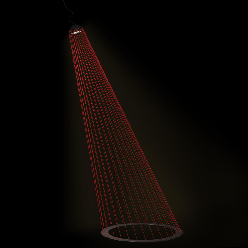 Подвесной светильник LOFT IT 10292/C Red