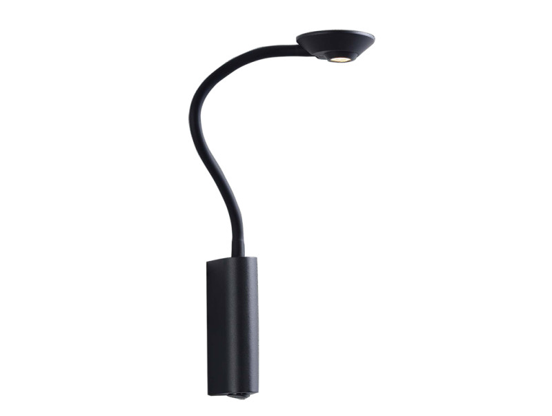 бра newport 14102 a led black Бра Newport 14341/A black