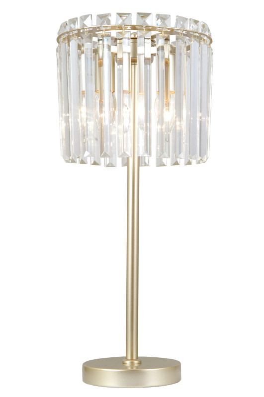 Настольная лампа Moderli Moderli V10745-3T Crystal настольная настольная лампа eurosvet 2045 3t хром белый настольная лампа