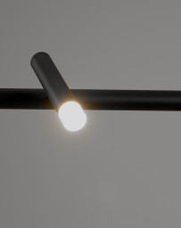 Подвесной светильник Moderli V10683-PL True подвесной светодиодный
