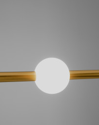 Подвесной светильник Moderli V10697-PL Eclipse подвесной светодиодный