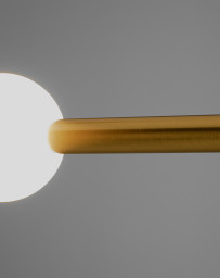 Подвесной светильник Moderli V10697-PL Eclipse подвесной светодиодный