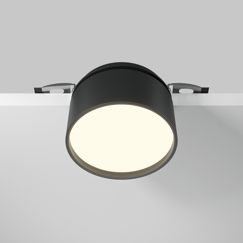 Встраиваемый светильник Maytoni Technical DL024-12W3K-B