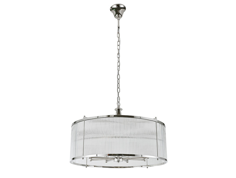 Подвесная люстра Newport 3686/C nickel westbury double tier nickel люстра