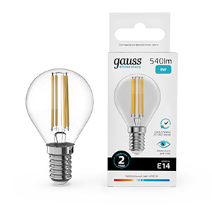 Светодиодная лампа Gauss 52128 фильтр для очистителя воздуха gauss guard gr021