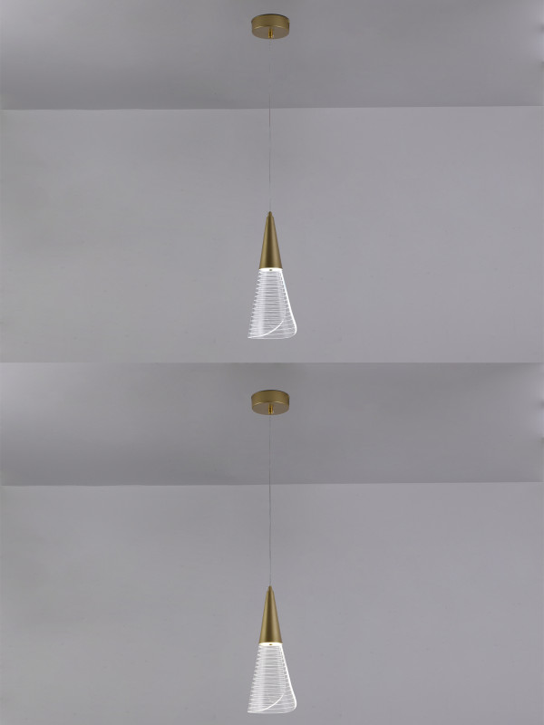Подвесной светильник Natali Kovaltseva LED LAMPS 81117/1C