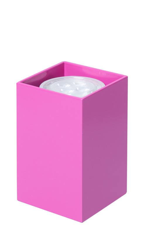 Детский точечный светильник TopDecor Tubo6 SQ P1 28 кошелек детский на молнии розовый