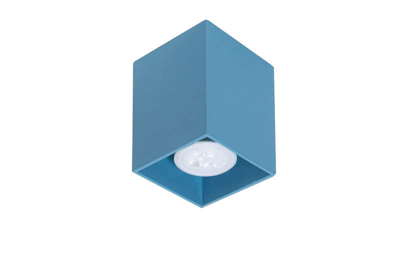 Детский точечный светильник TopDecor Tubo8 SQ P1 29 точечный светильник kanlux gwen ct dtl50 b 18530
