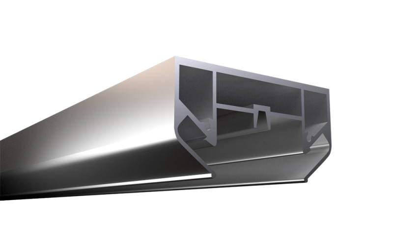 Профиль для шинопроводов Crystal Lux CLT 0.212 05 3000 AL профиль для монтажа однофазного шинопровода в натяжной потолок st luce