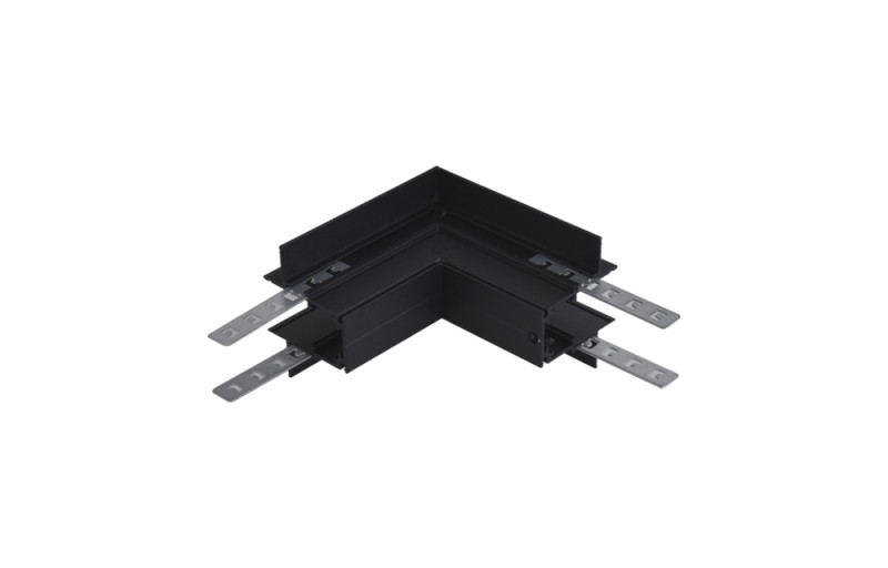 Соединитель для шинопровода Crystal Lux CLT 0.223 03 BL подвес для шинопровода эра tr 1pa sw bk б0054480
