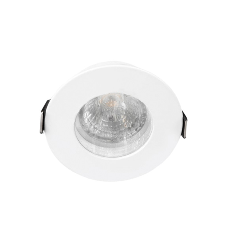 Влагозащищенный светильник Crystal Lux CLT 045C1 WH IP44 трековый светильник crystal lux clt 0 31 013 wh wh белый