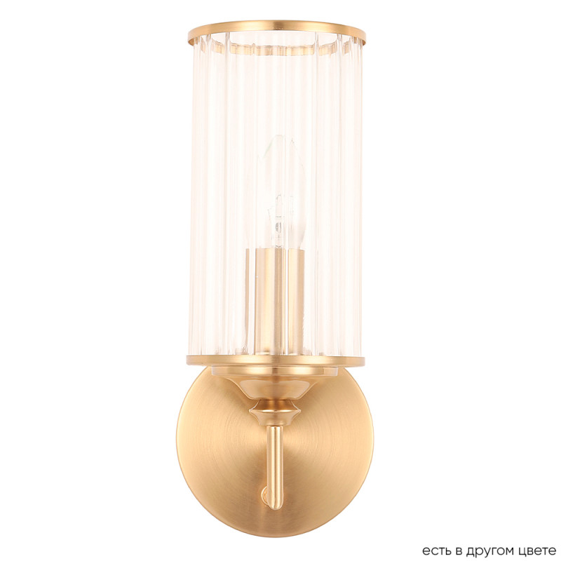 Бра Crystal Lux GLORIA AP1 BRASS бра crystal lux conte ap1