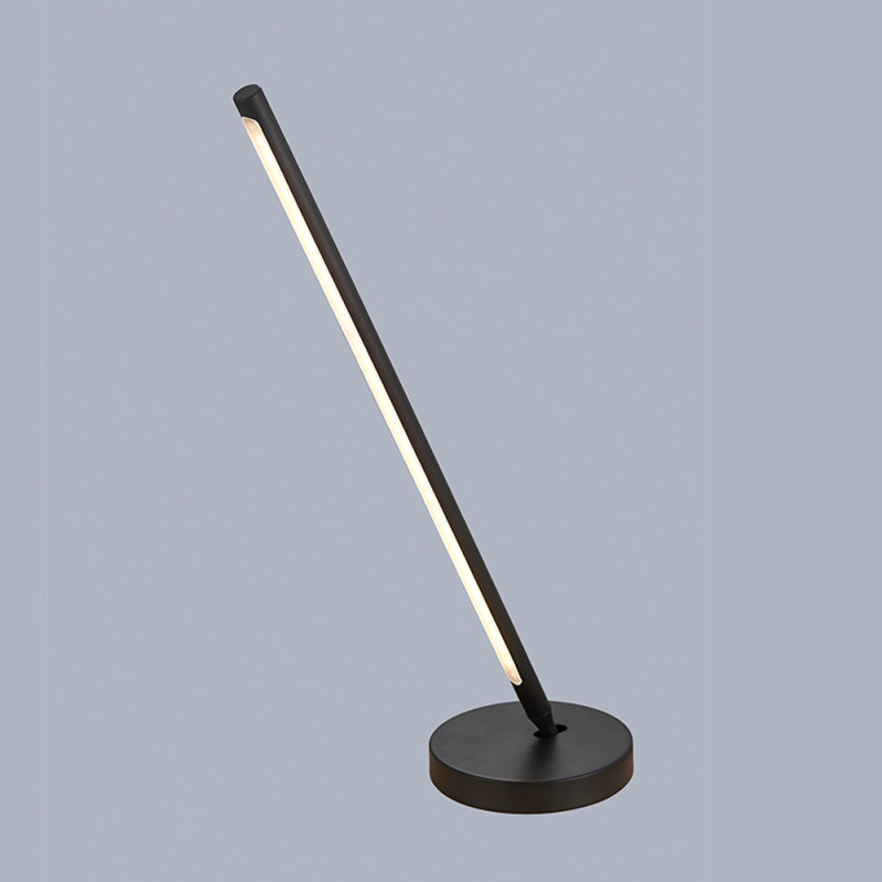 настенный светильник crystal lux largo ap12w black белый черный Настольная лампа Crystal Lux LARGO LG9W BLACK