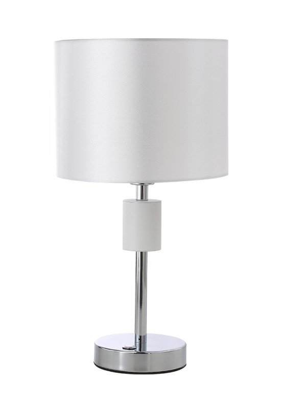 Настольная лампа Crystal Lux MAESTRO LG1 CHROME вакууматор kuppersbusch csv 6800 0 w2 chrome