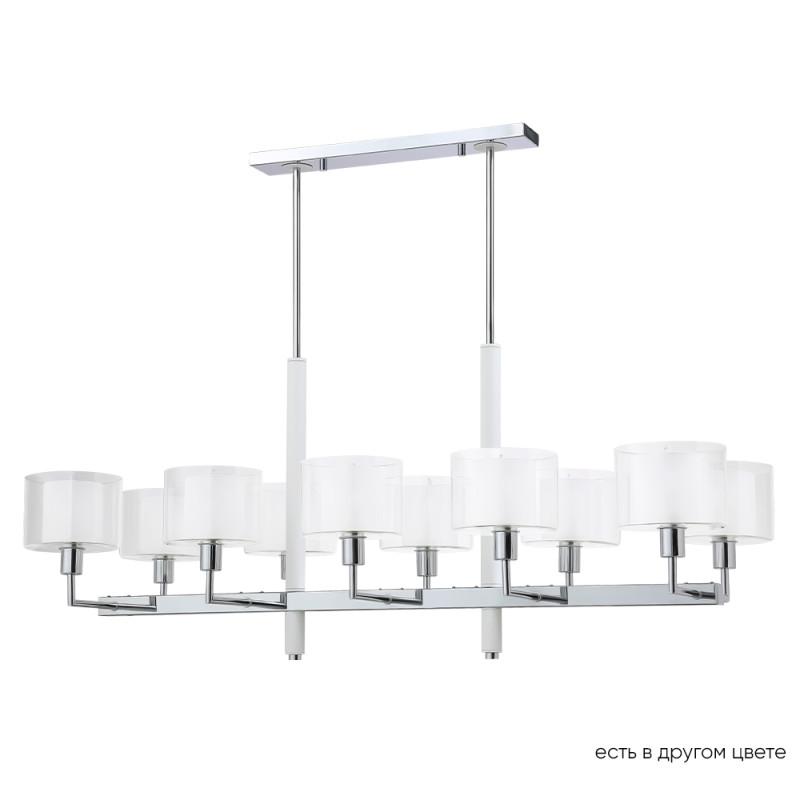 Люстра на штанге Crystal Lux MAESTRO SP-PL10 L1100 CHROME люстра на штанге crystal lux paola pl5
