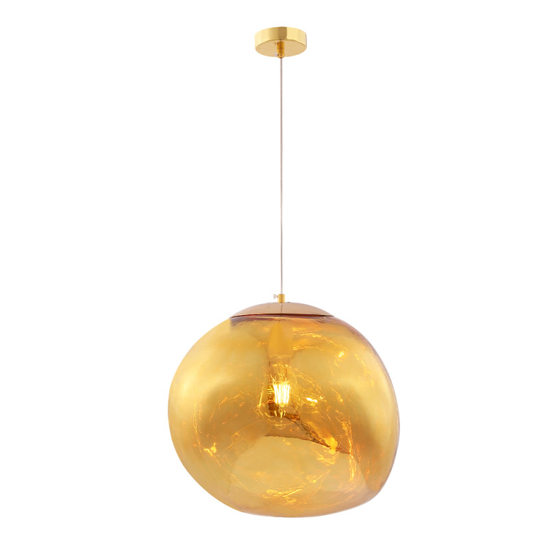 Подвесной светильник Crystal Lux MALAGA SP1 D360 GOLD nescafe нескафе gold растворимый 75 гр