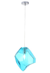 Детский светильник Crystal Lux NUESTRO SP1 CHROME/BLUE