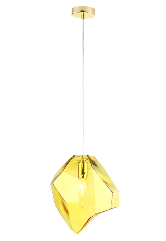 Детский светильник Crystal Lux NUESTRO SP1 GOLD/AMBER подвесной светильник crystal lux nuestro sp1 gold amber янтарный золото