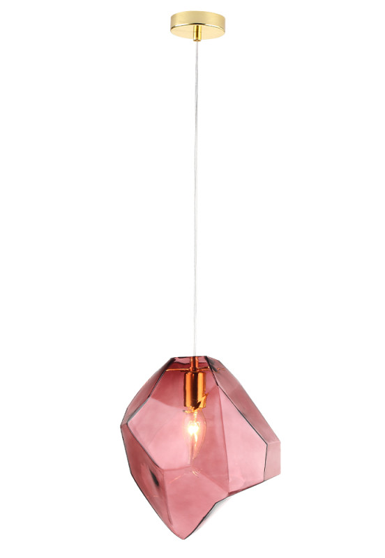 Детский светильник Crystal Lux NUESTRO SP1 GOLD/PINK горшок детский little king съемная чаша пастельно розовый