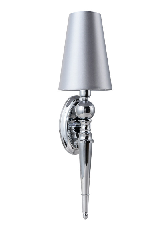 Бра Crystal Lux PER AP1 CHROME/SILVER бра crystal lux tomas ap1 brass
