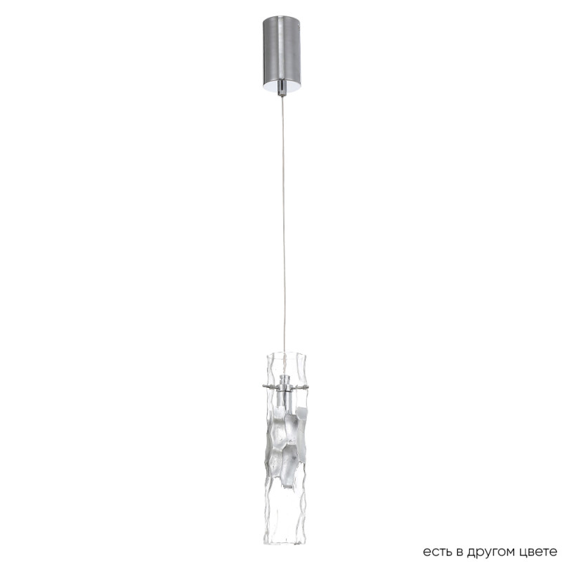 Подвесной светильник Crystal Lux PRIMAVERA SP1 CHROME подвесной светильник crystal lux primavera sp1 chrome прозрачный хром