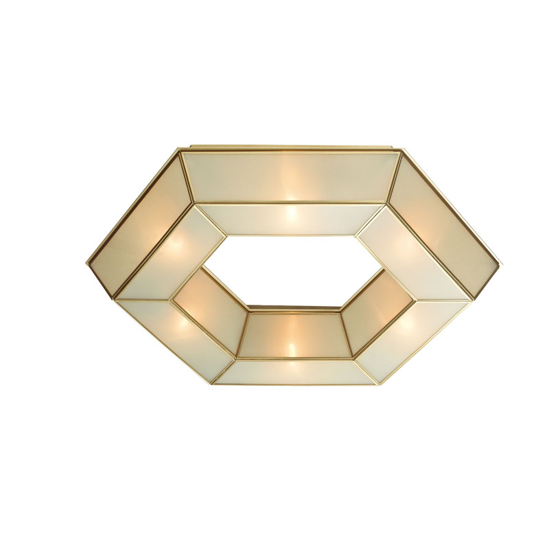 Накладной светильник Favourite 4120-6C профиль для светодиодной ленты накладной широкий алюминиевый lc lp 1228 2 anod
