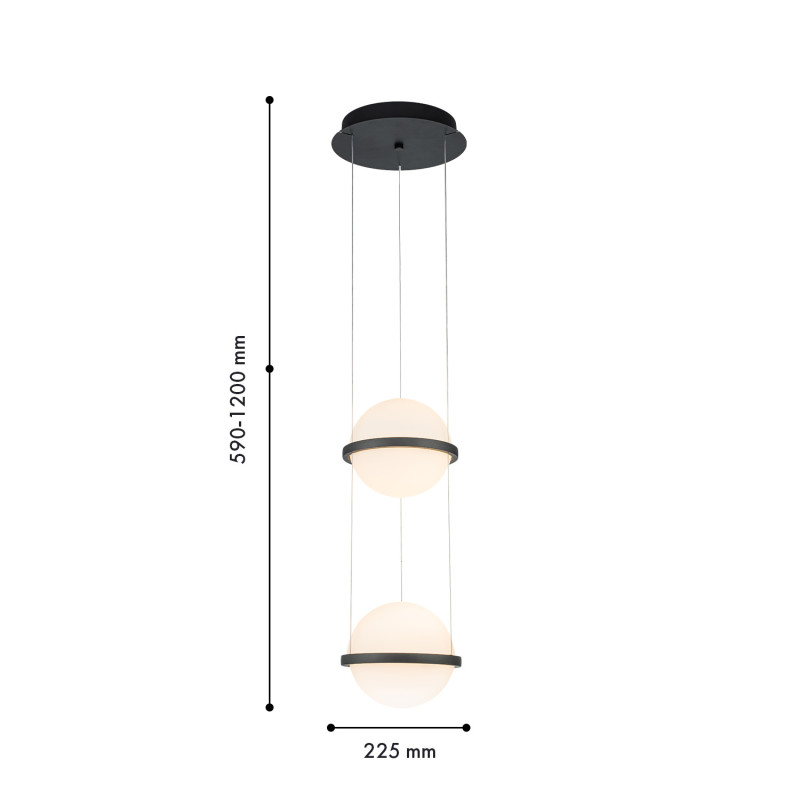 Подвесной светильник Favourite 4502-2P