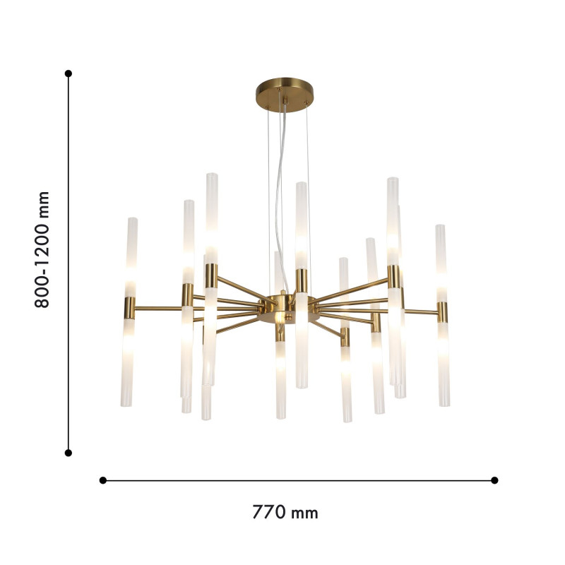 Подвесная люстра F-Promo 4196-20P