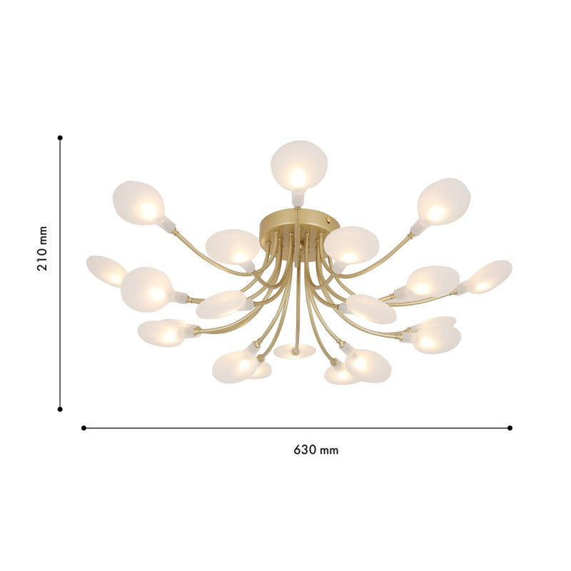 Накладная люстра F-Promo 4197-20C