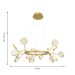 Подвесная люстра F-Promo 4253-15P