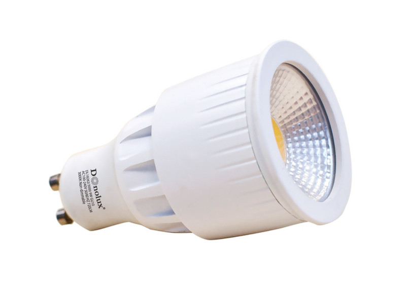 Светодиодная лампа Donolux DL18262N9GU10 вырубщик для значков d 50мм настольный
