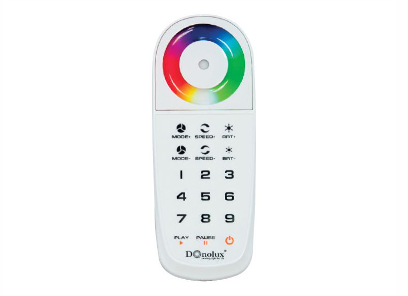 Пульт Donolux DL-18301/RGB Remote Control 1pc 433 hz universal remote control k 1028e low power consumption k 1028e air condition remote lcd a c remote controller