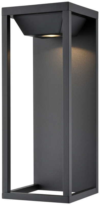 Светильник настенный WERTMARK WE902.01.021, цвет черный