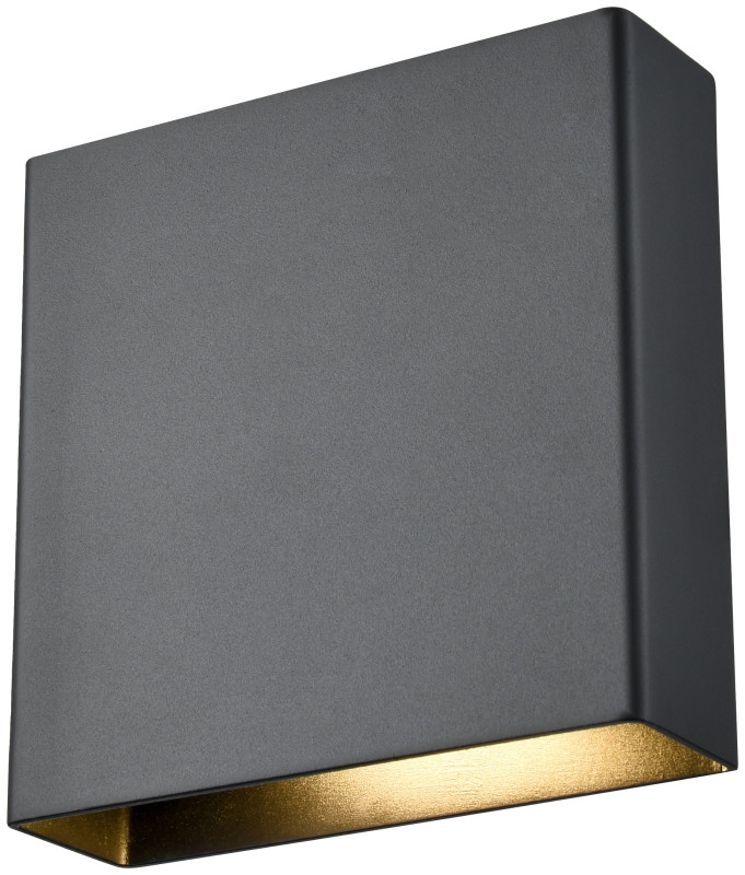 Светильник настенный WERTMARK WE906.01.021, цвет черный - фото 1