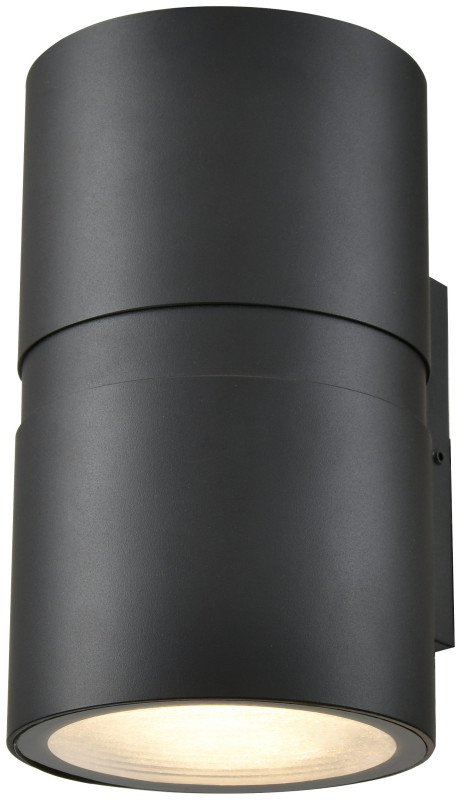 Светильник настенный WERTMARK WE921.01.021, цвет черный