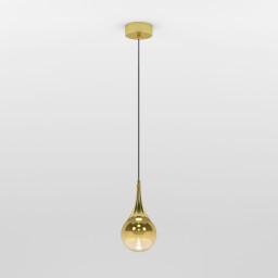 Подвесной светильник Eurosvet 50256/1 LED золото