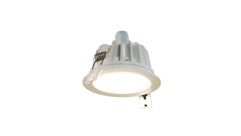 Встраиваемый светильник SWG DL-2L-7-WH-WW-65 светильник встраиваемый novotech aqua ip65 gu5 3 белый свет белый
