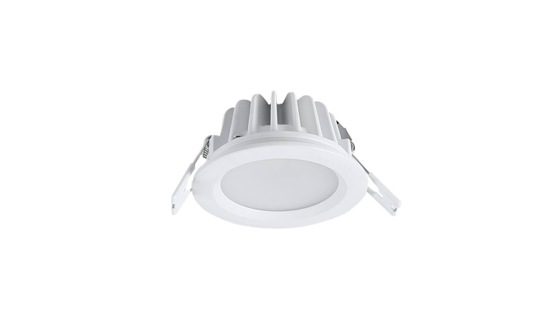 Встраиваемый светильник SWG DL-L1098-7-WW-65 светильник встраиваемый novotech aqua ip65 gu5 3 белый свет белый