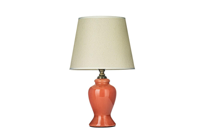 цена Настольная лампа Arti Lampadari Lorenzo E 4.1 P
