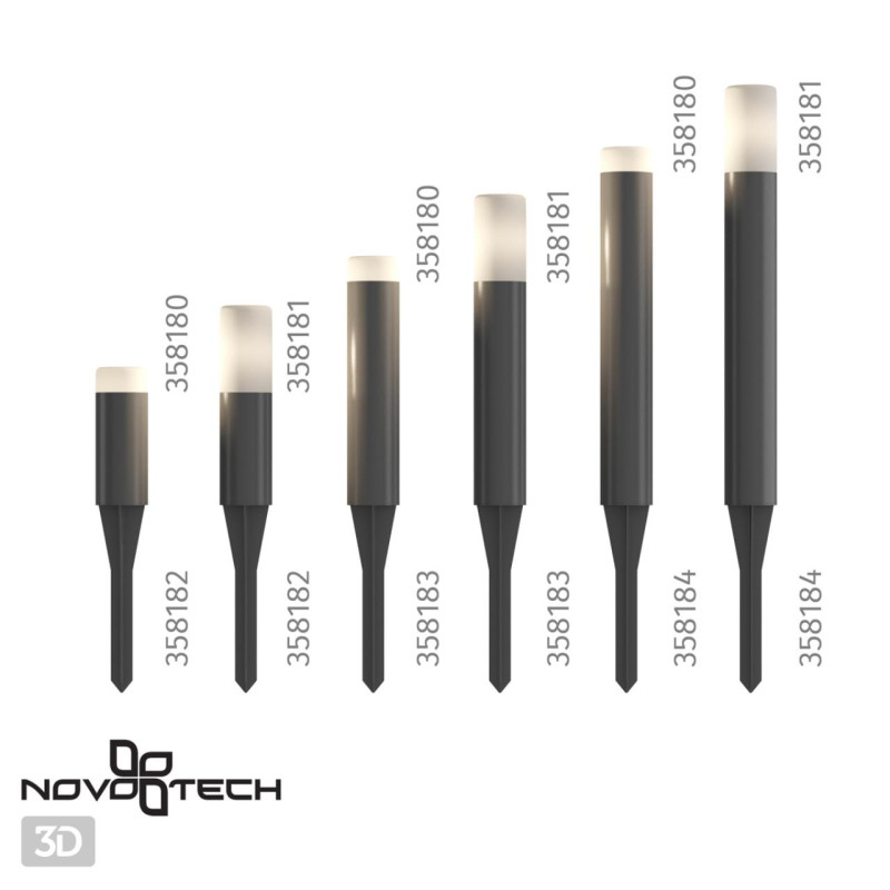 Грунтовый светильник Novotech 358183