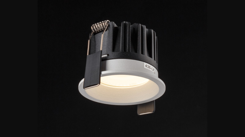 Встраиваемый светильник DesignLed DL-RE1202-WH-WW