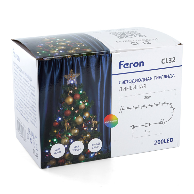LED гирлянда на деревья Feron 48176