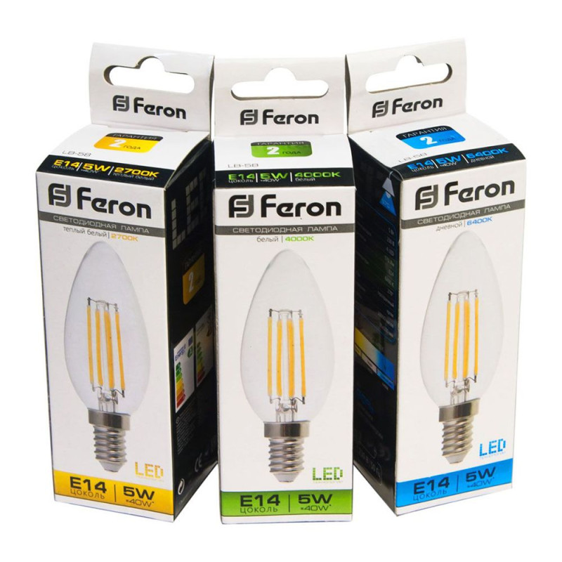 Светодиодная лампа Feron 25573
