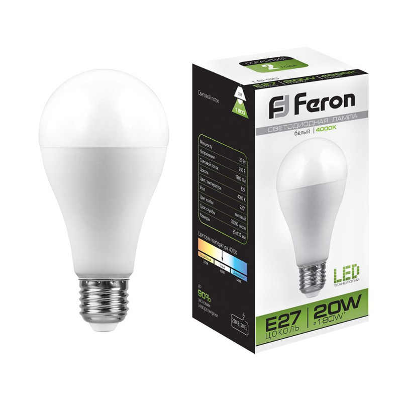 Светодиодная лампа Feron 25788