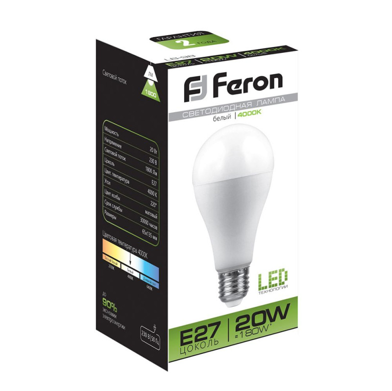 Светодиодная лампа Feron 25788