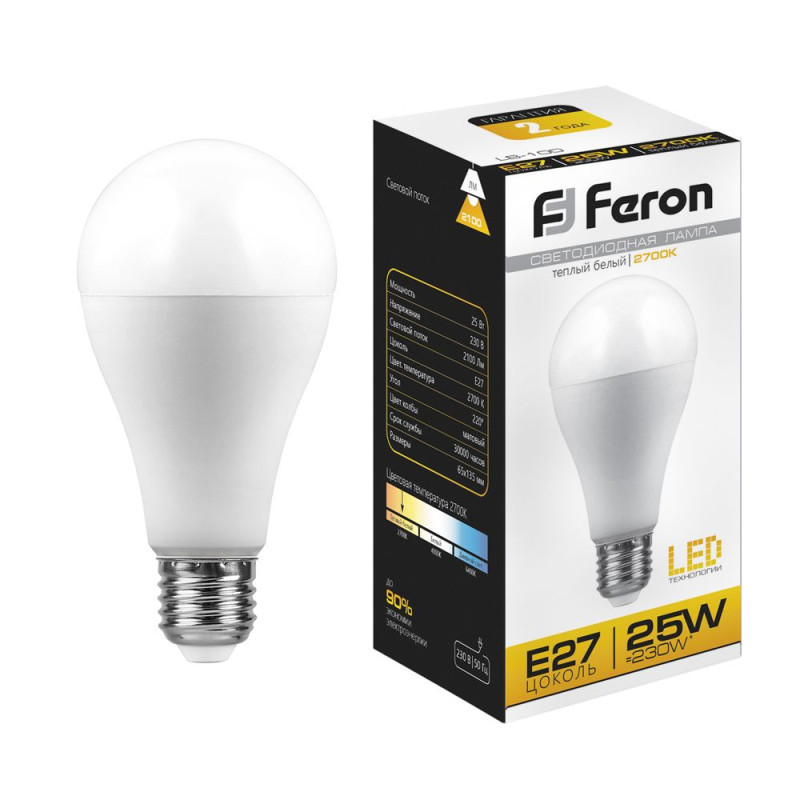 Светодиодная лампа Feron 25790