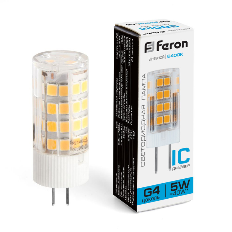 Светодиодная лампа Feron 25862