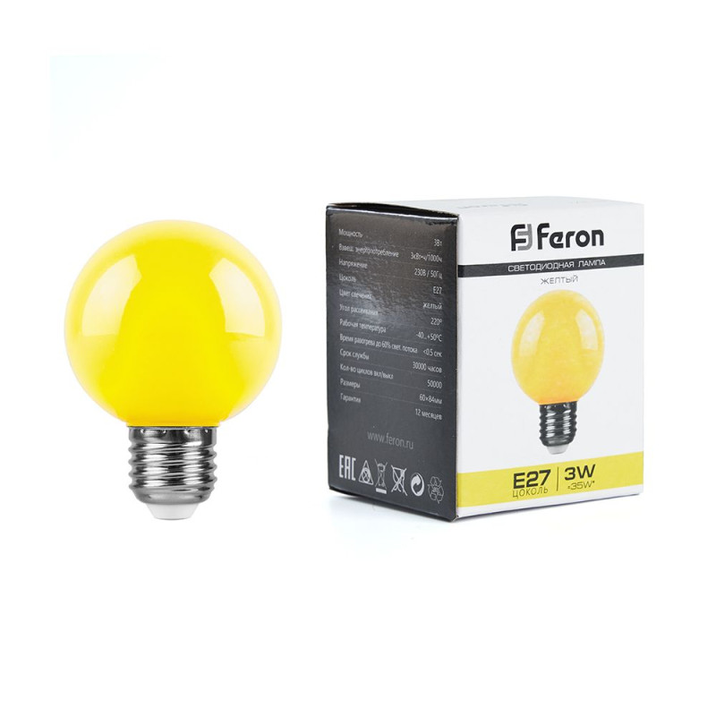 Светодиодная лампа Feron 25904