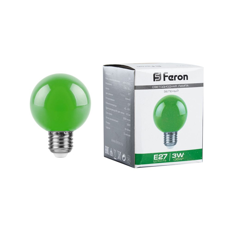Светодиодная лампа Feron 25907